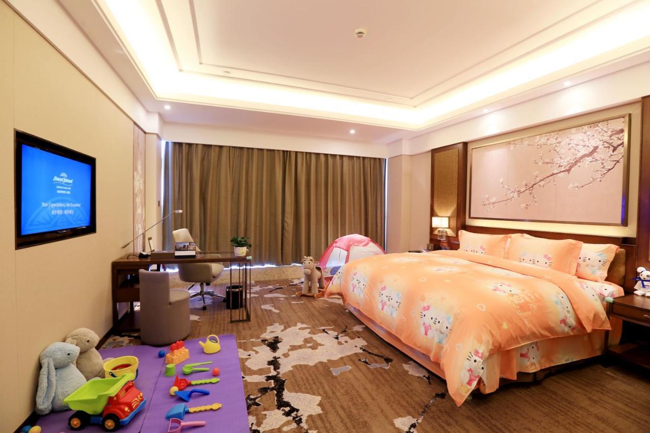 Howard Johnson Xiangyu Plaza Linyi Linyi  Exterior photo