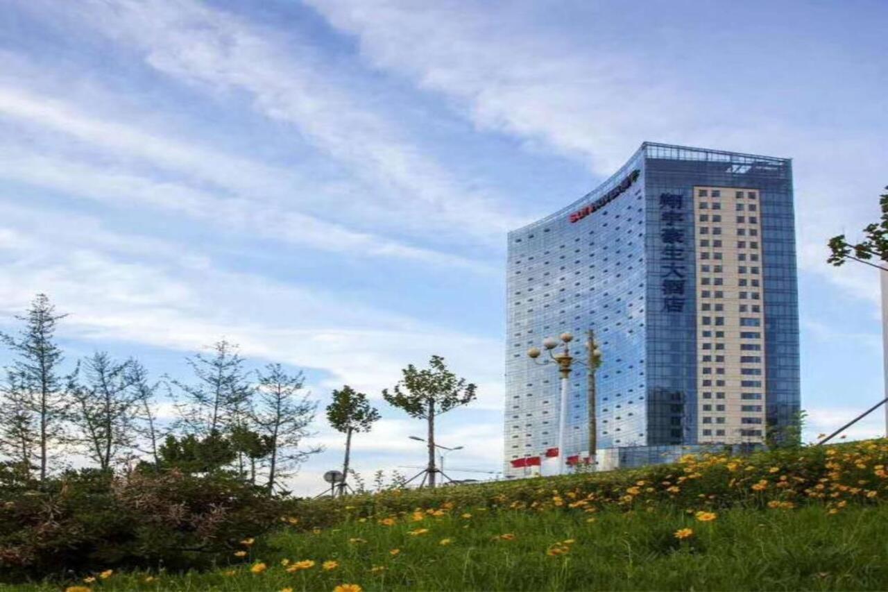 Howard Johnson Xiangyu Plaza Linyi Linyi  Exterior photo