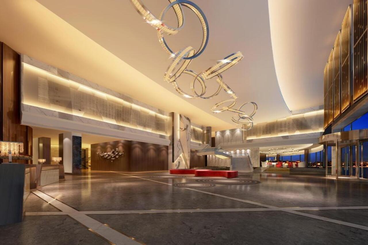 Howard Johnson Xiangyu Plaza Linyi Linyi  Exterior photo