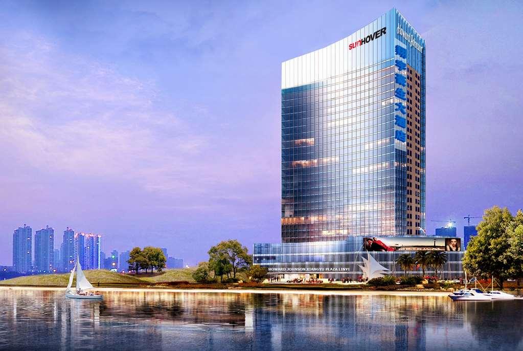 Howard Johnson Xiangyu Plaza Linyi Linyi  Exterior photo