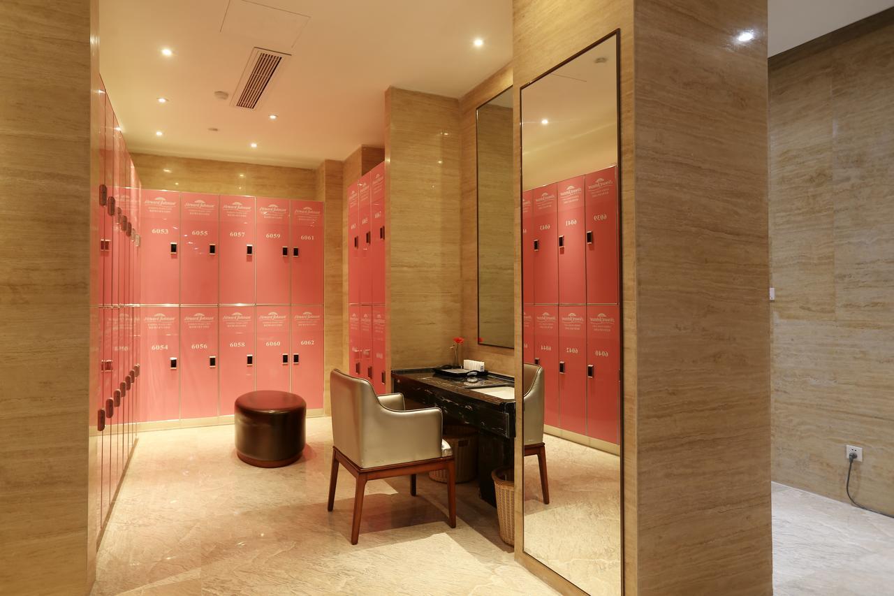 Howard Johnson Xiangyu Plaza Linyi Linyi  Exterior photo