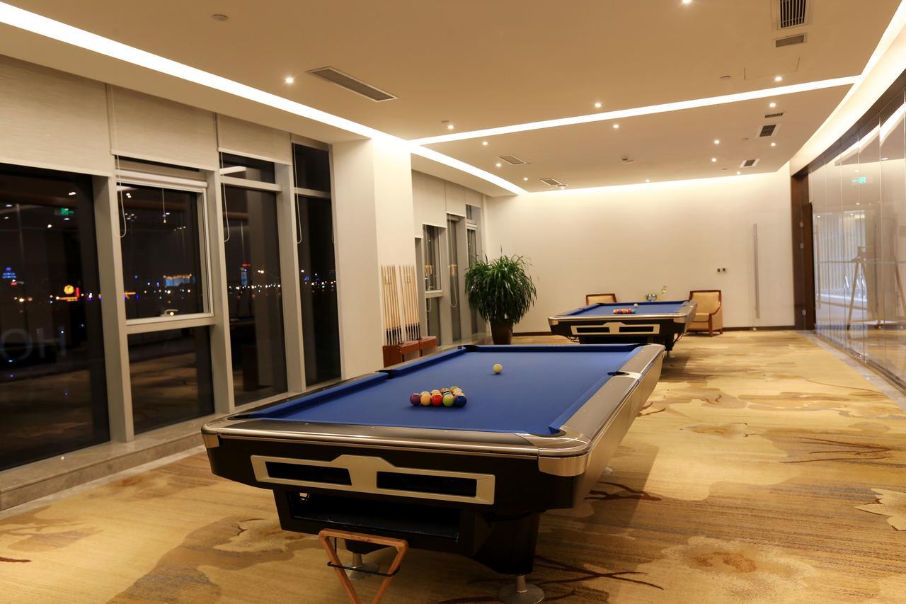 Howard Johnson Xiangyu Plaza Linyi Linyi  Exterior photo