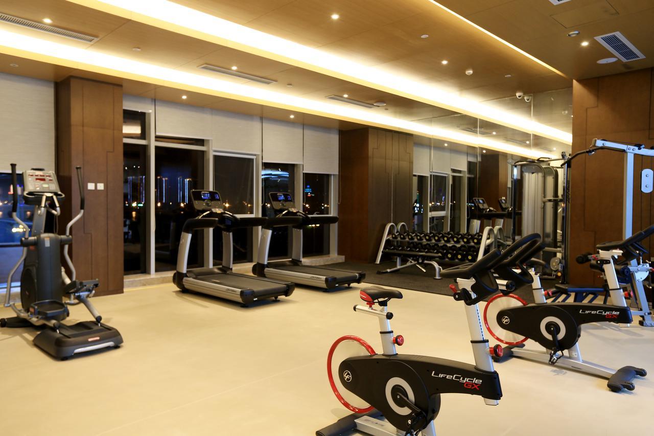 Howard Johnson Xiangyu Plaza Linyi Linyi  Exterior photo